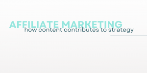 content affiliate marketing