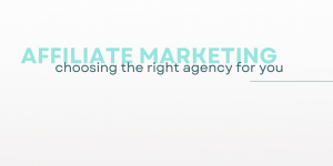 Affiliate marketing agency